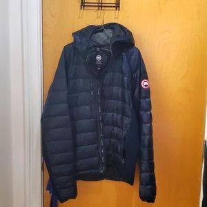 Canada Goose Hybridge Lite Hoodie - Navy, XXL